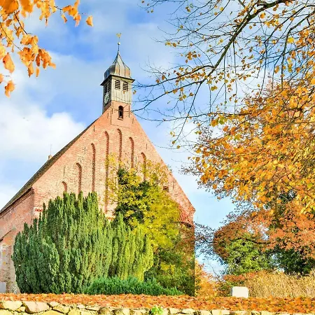 Modern In Near Baltic Sea